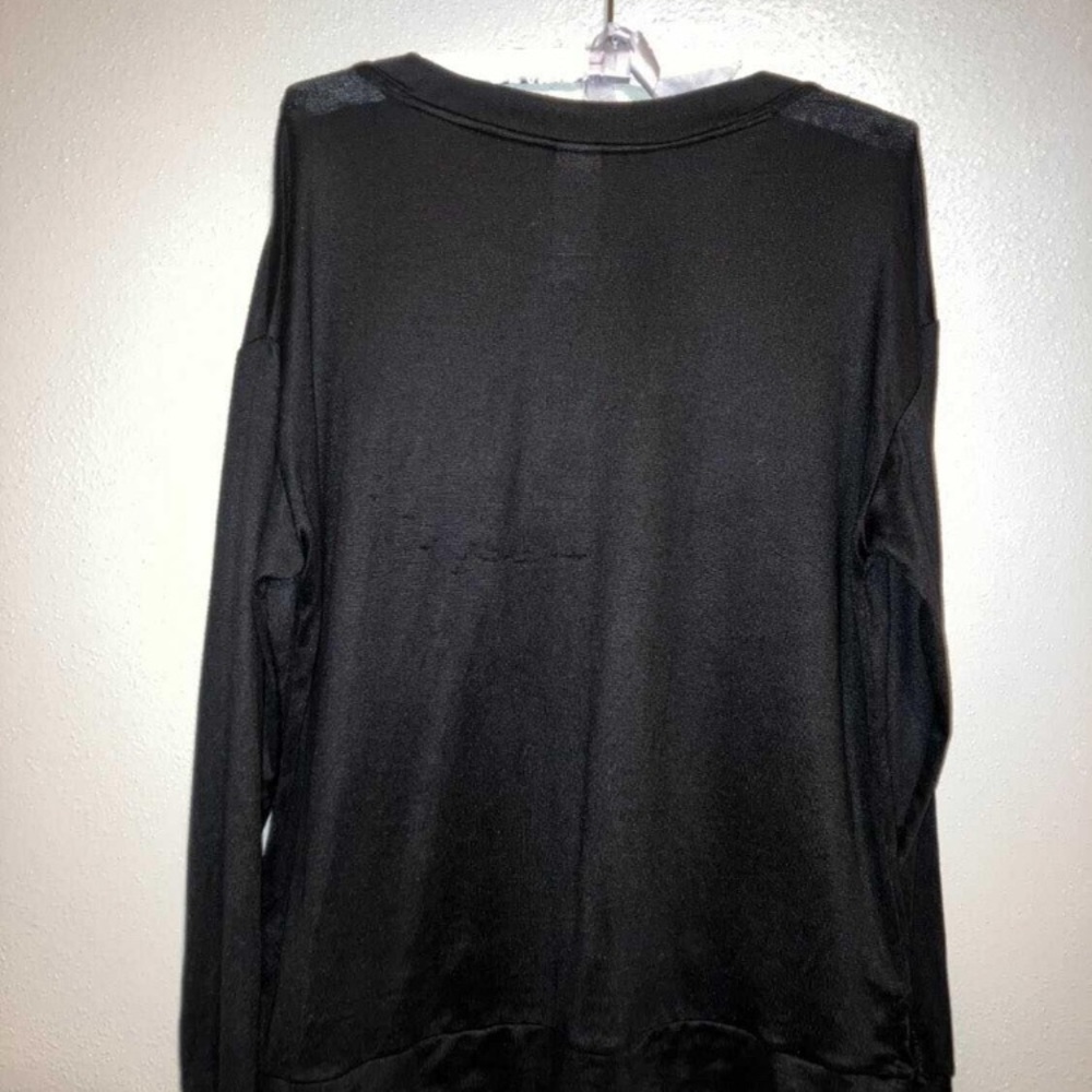 Christmas Black Sweater with Red 'Jingle' - Picture 2 of 3